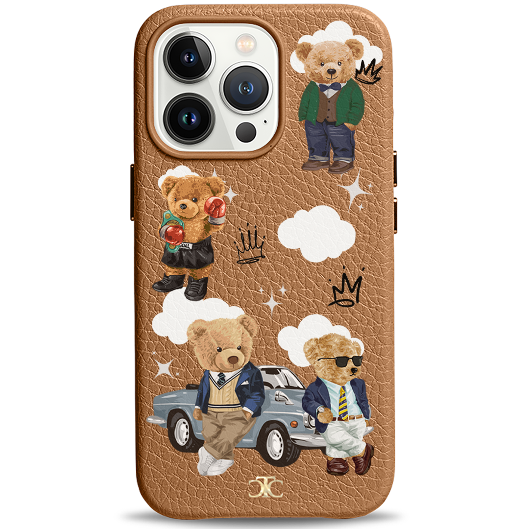 Teddy Bear Case - iPhone 13 Pro (8652764053850) (8652766413146)