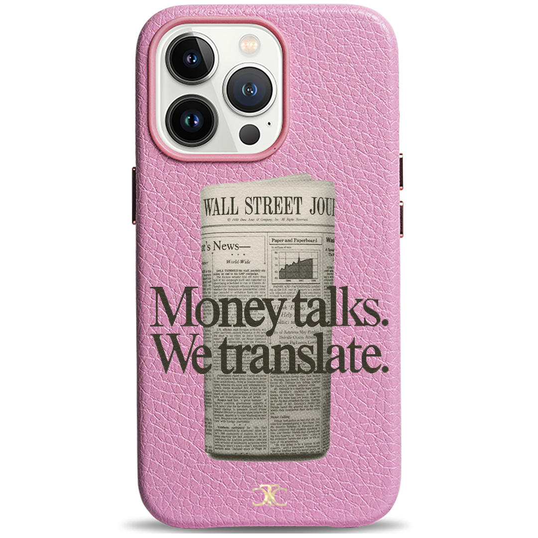 Money Talks Case - iPhone 13 Pro (8652759269722) (8652760285530)