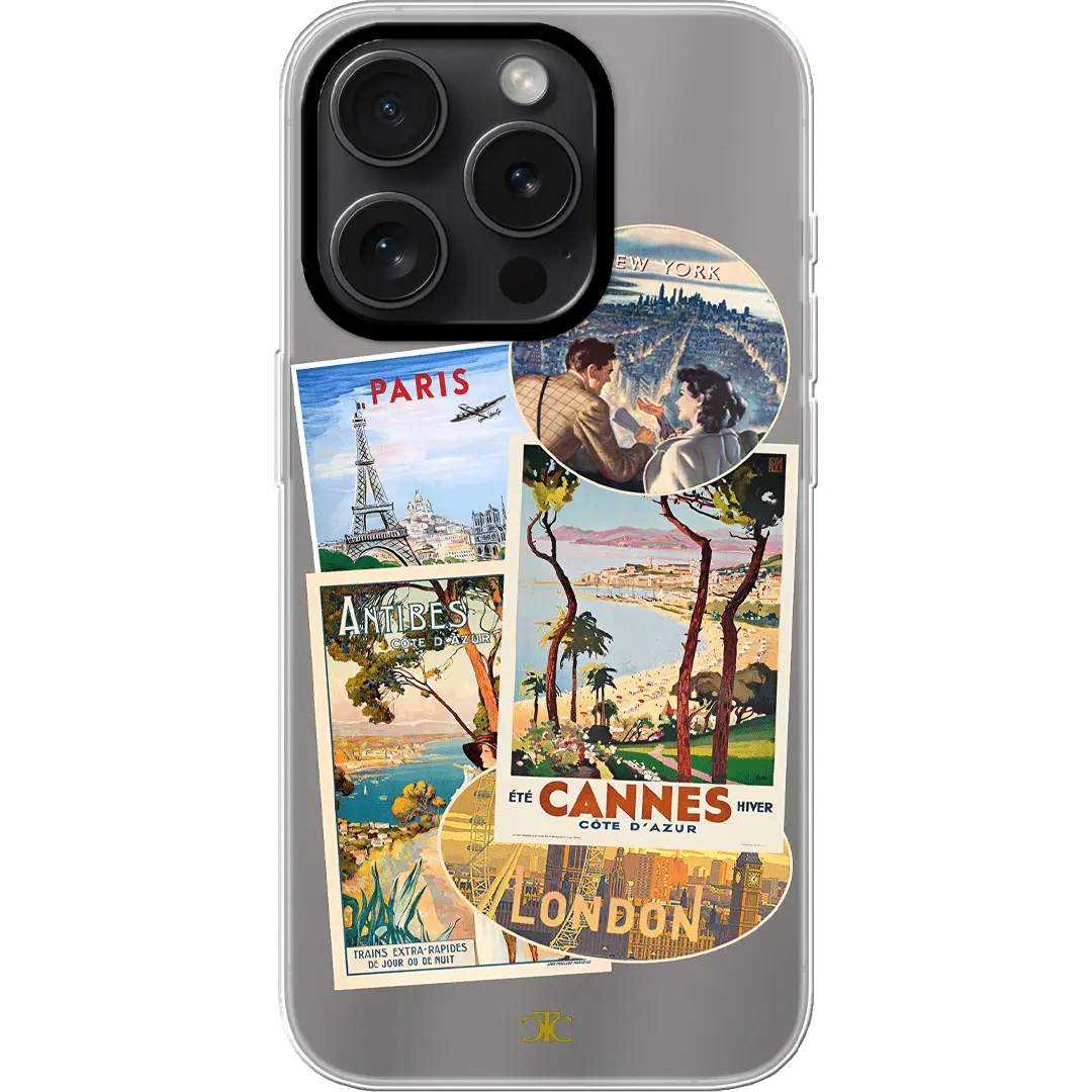 Travel MagSafe Case - iPhone 15 Pro