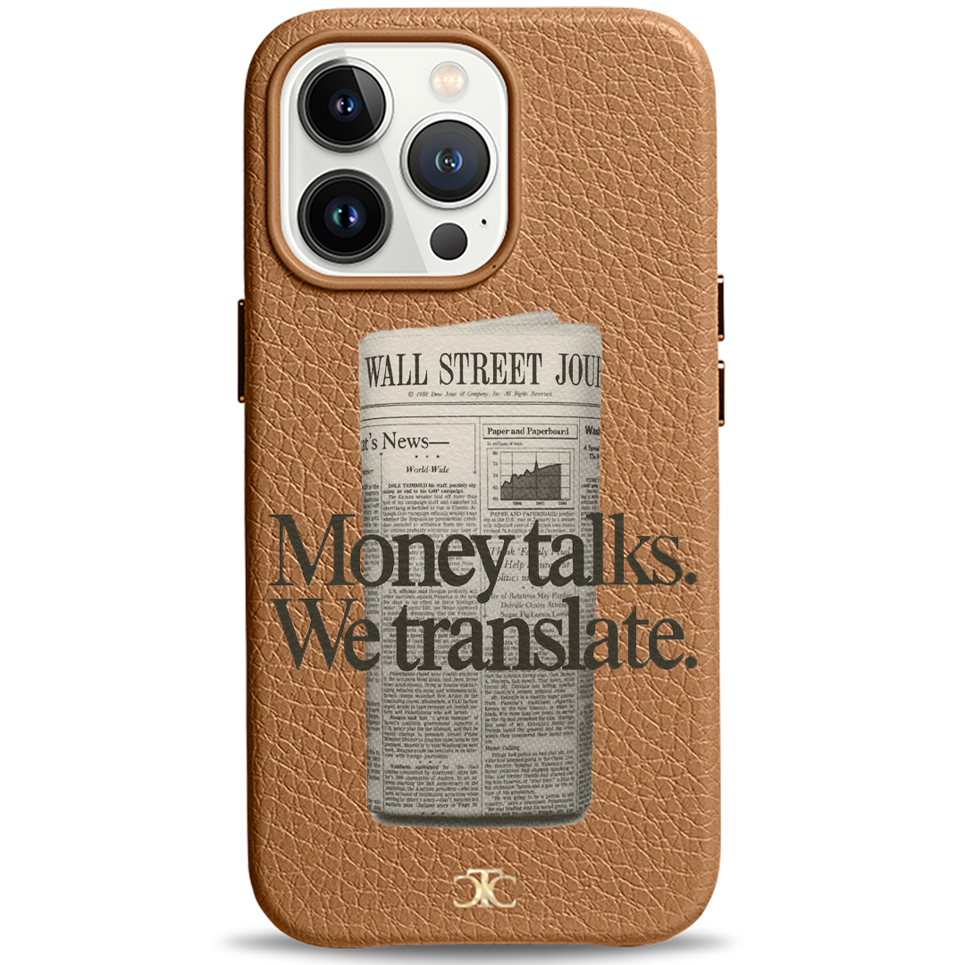 Money Talks Case - iPhone 13 Pro (8652759269722) (8652761497946)