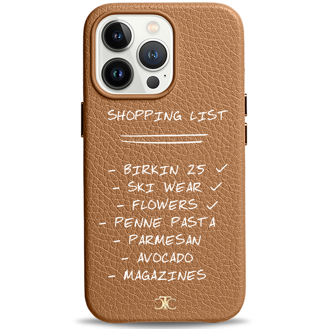 Shopping List Case - iPhone 13 Pro (8648065974618) (8652735218010)
