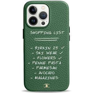 Shopping List Case - iPhone 13 Pro (8648065974618) (8652738265434)