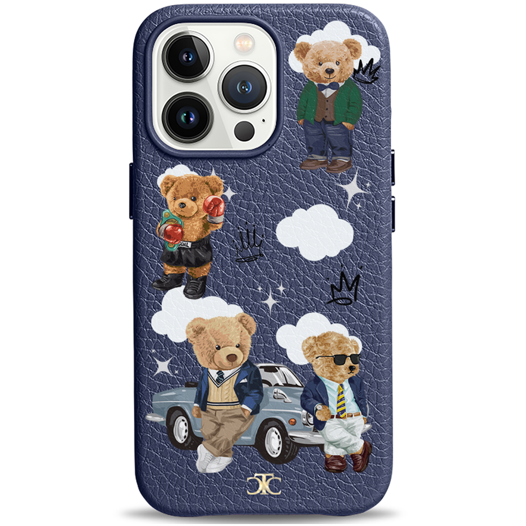 Teddy Bear Case - iPhone 13 Pro (8652764053850) (8652765987162)