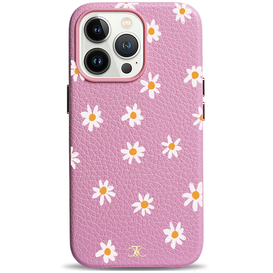 Daisy Flower Case - iPhone 13 Pro (8652768510298) (8652772147546)