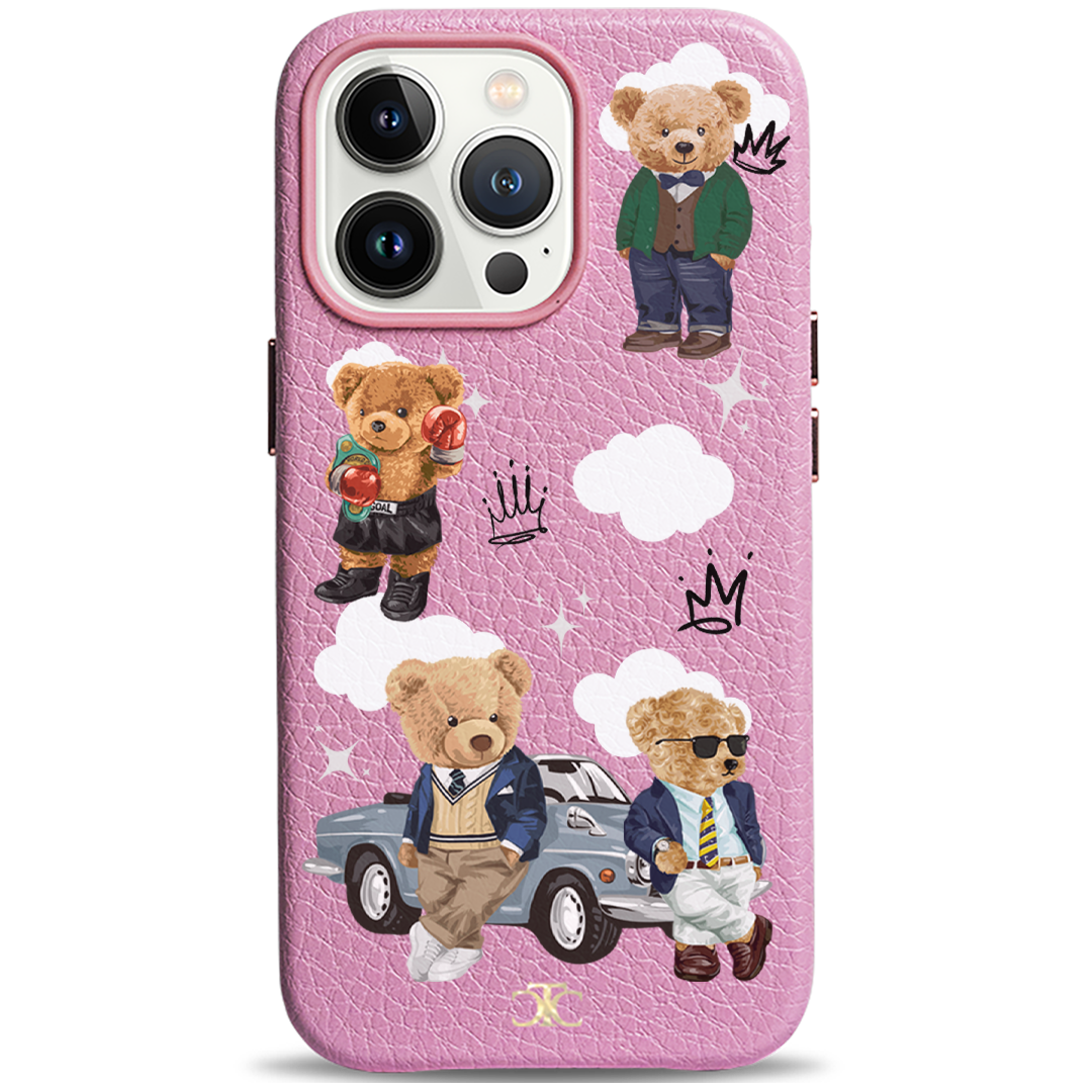 Teddy Bear Case - iPhone 13 Pro (8652764053850) (8652765987162)