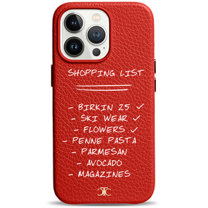 Shopping List Case - iPhone 13 Pro (8648065974618) (8652734824794)