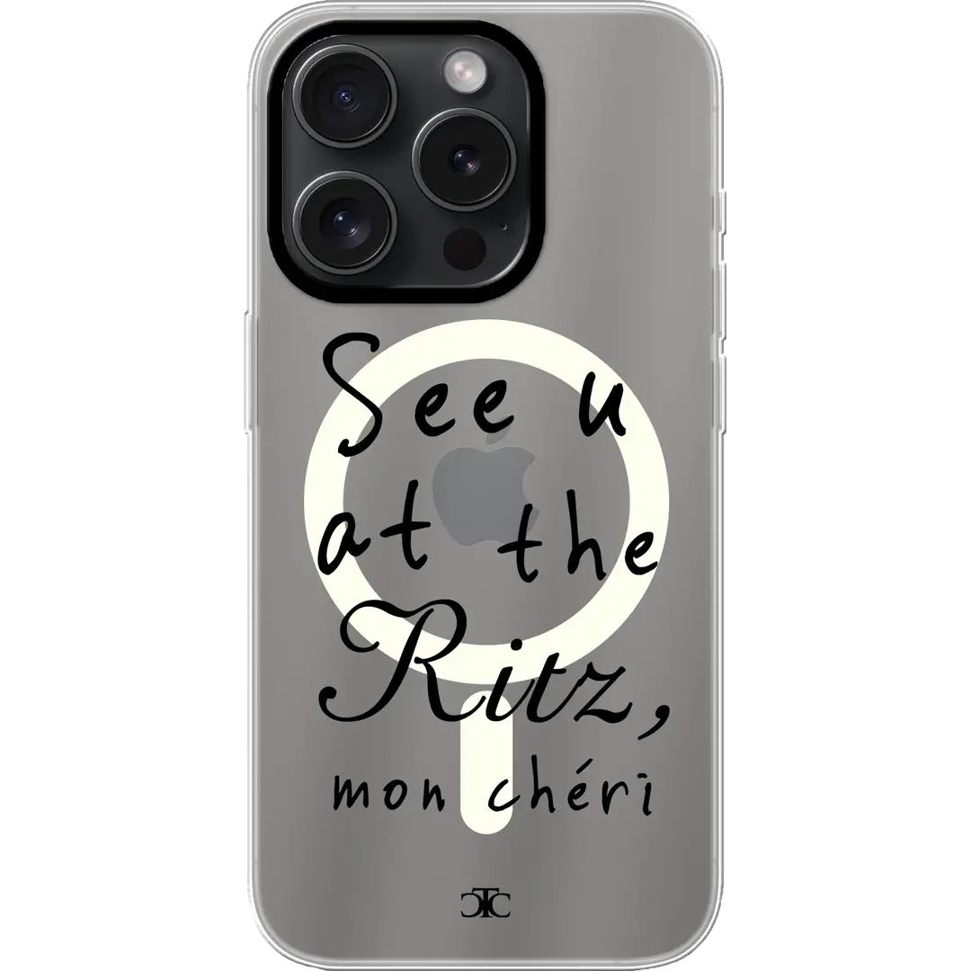 Mon Chéri MagSafe Case - iPhone 15 Pro Max